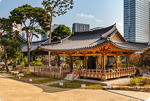 Bongeunsa Temple