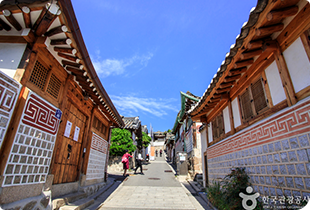 Bukchon Hanok Village, Insadong, Samcheong-dong