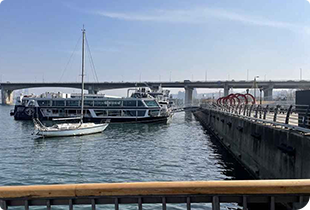 Hangang Park and Cruise (Yeouido)
