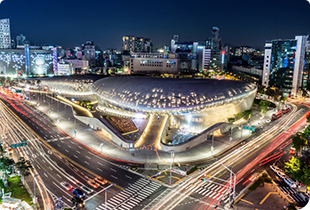 Dongdaemun Design Plaza (DDP)