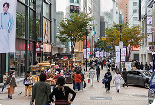 Myeongdong and Namdaemun Market