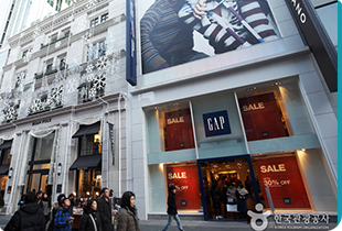 Myeongdong and Namdaemun Market