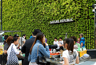Myeongdong and Namdaemun Market