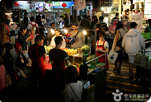 Myeongdong and Namdaemun Market